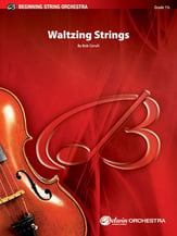 Waltzing Strings Orchestra sheet music cover